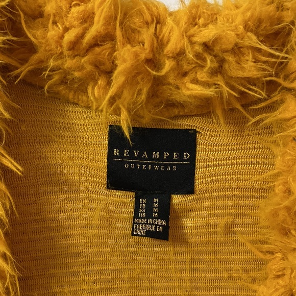 Long Fur Cardigan/Coat - Picture 2 of 2